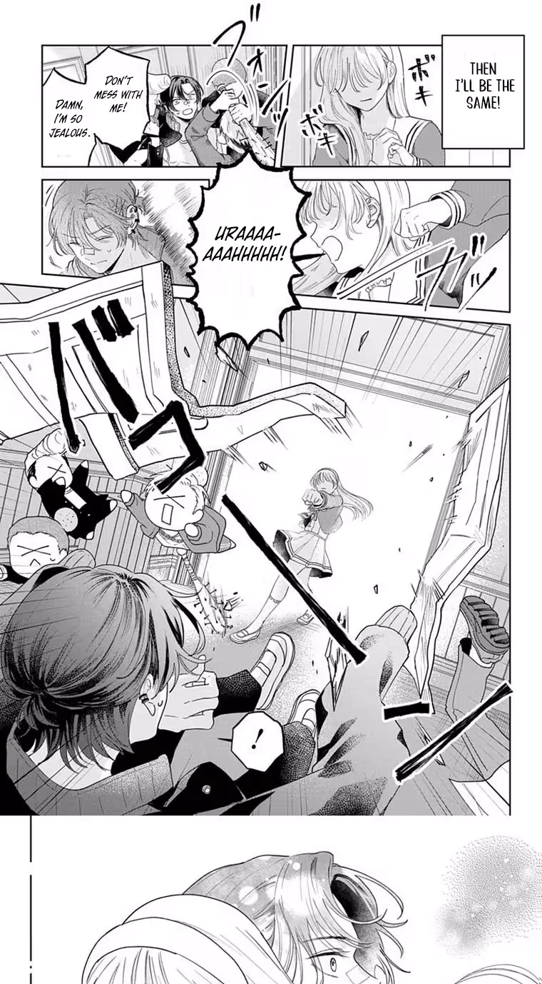 Shion-kun no Oose no Mama Chapter 4 page 19 - 