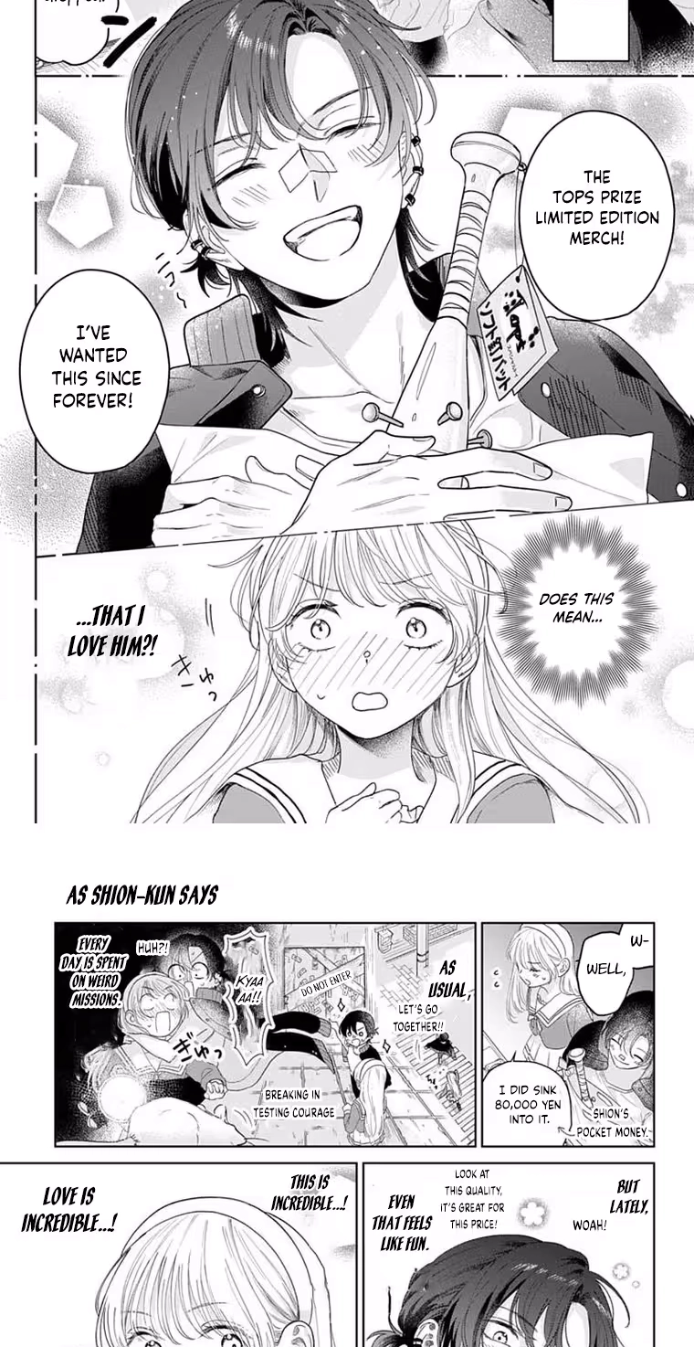 Shion-kun no Oose no Mama Chapter 4 page 3 - 