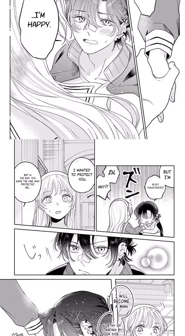 Shion-kun no Oose no Mama Chapter 4 page 22 - 