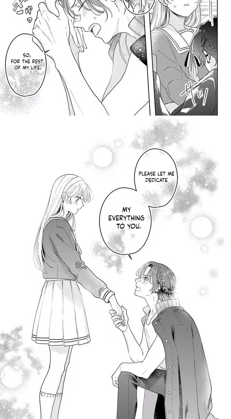 Shion-kun no Oose no Mama Chapter 4 page 23 - 
