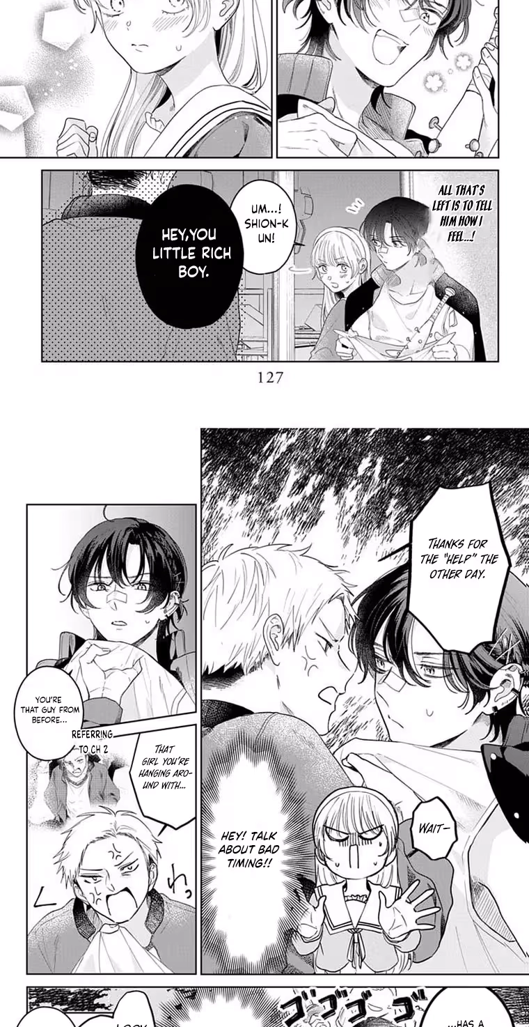 Shion-kun no Oose no Mama Chapter 4 page 4 - 