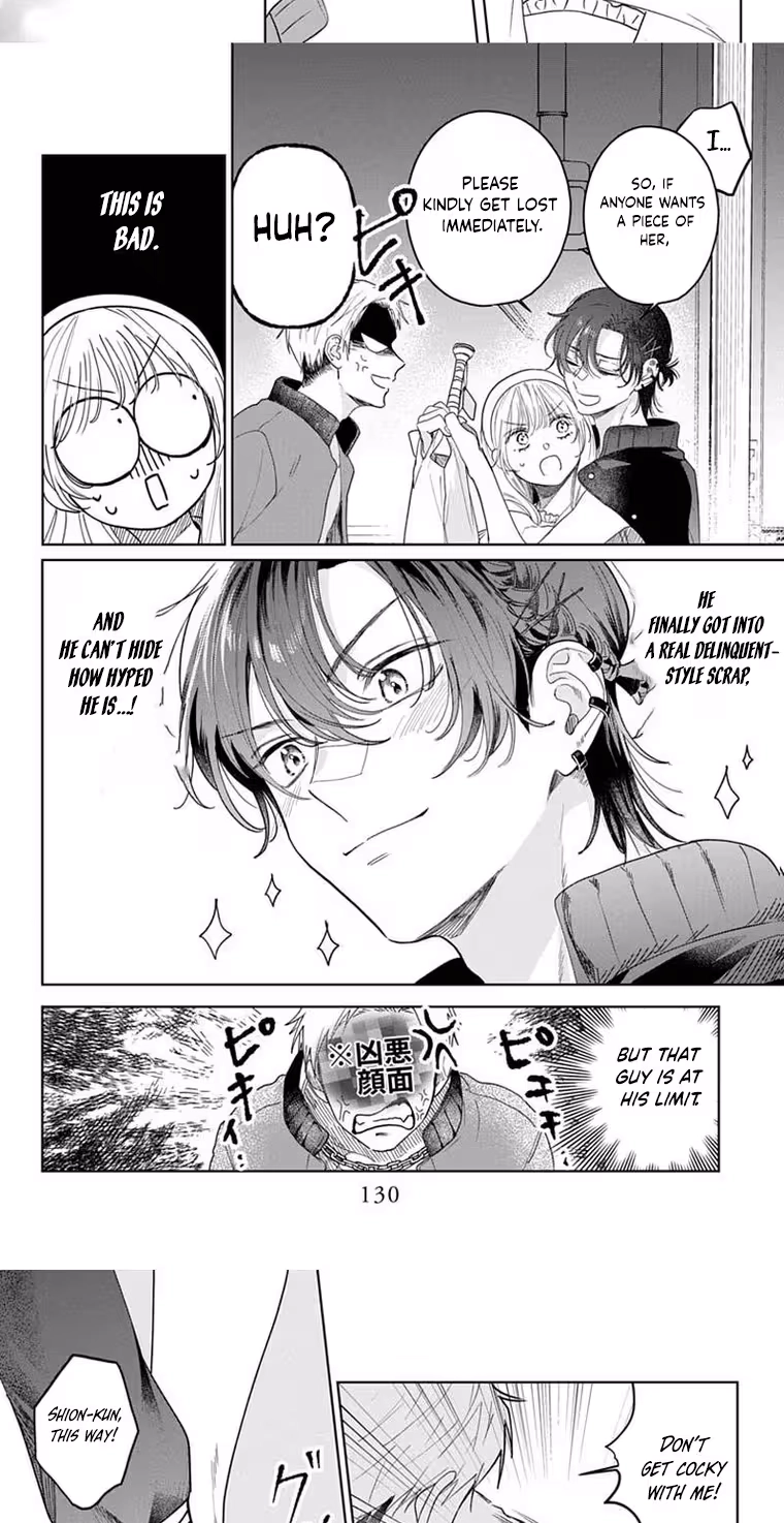 Shion-kun no Oose no Mama Chapter 4 page 6 - 