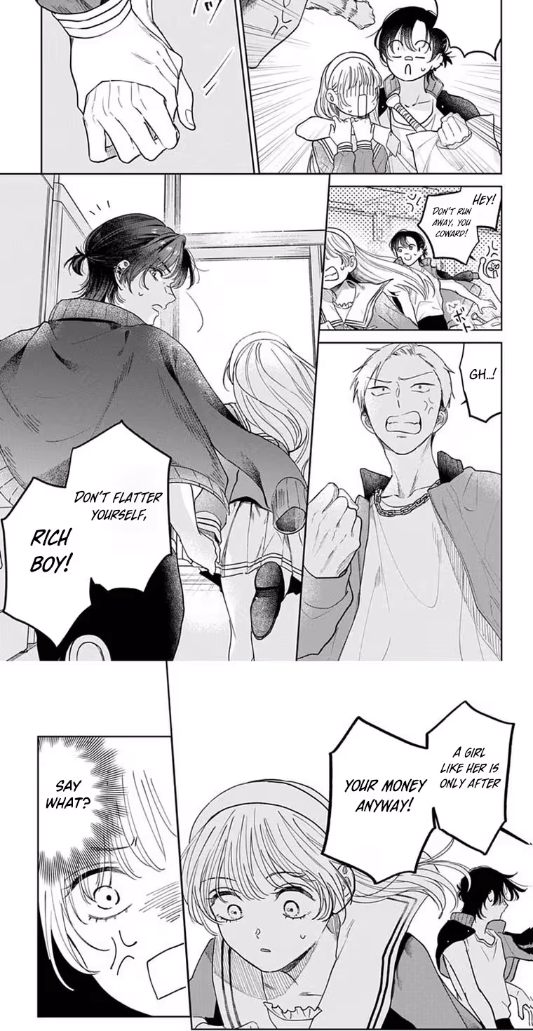 Shion-kun no Oose no Mama Chapter 4 page 7 - 