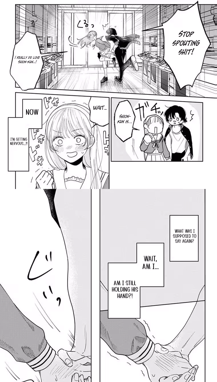 Shion-kun no Oose no Mama Chapter 4 page 8 - 