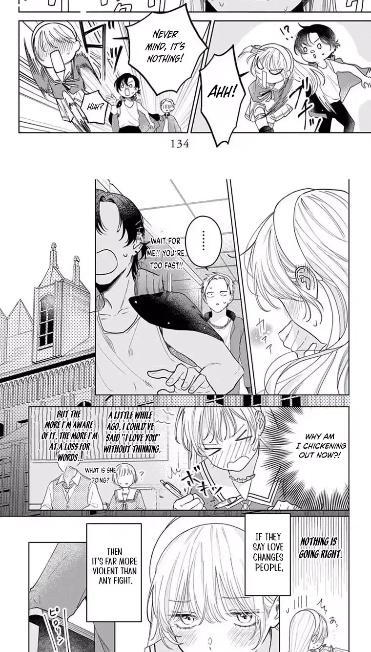 Shion-kun no Oose no Mama Chapter 4 page 10 - 