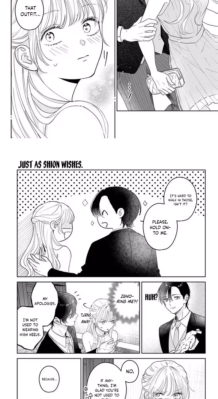 Shion-kun no Oose no Mama Chapter 5 page 12 - 