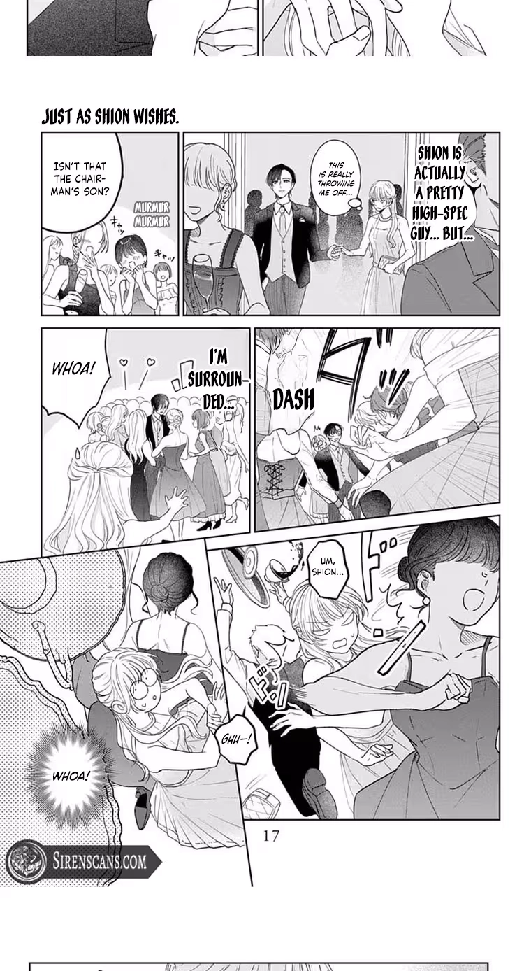 Shion-kun no Oose no Mama Chapter 5 page 14 - 