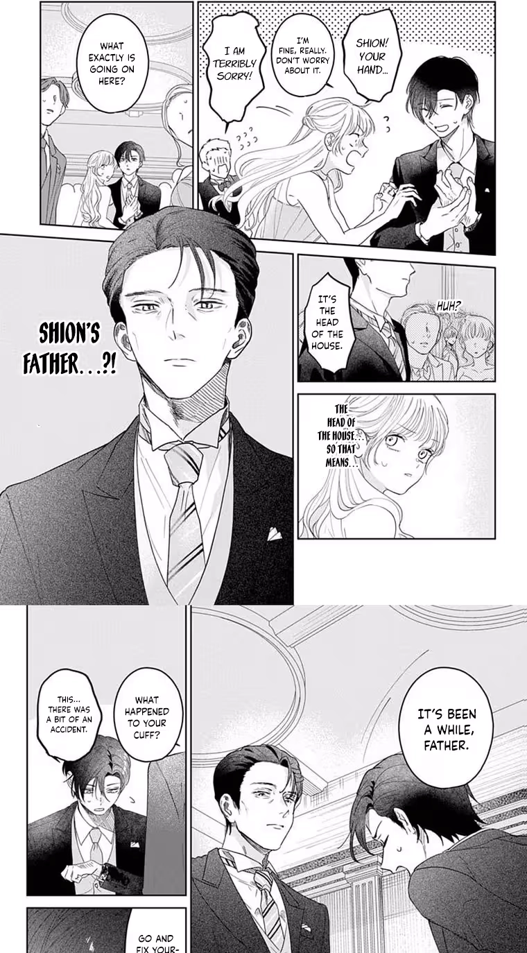Shion-kun no Oose no Mama Chapter 5 page 16 - 