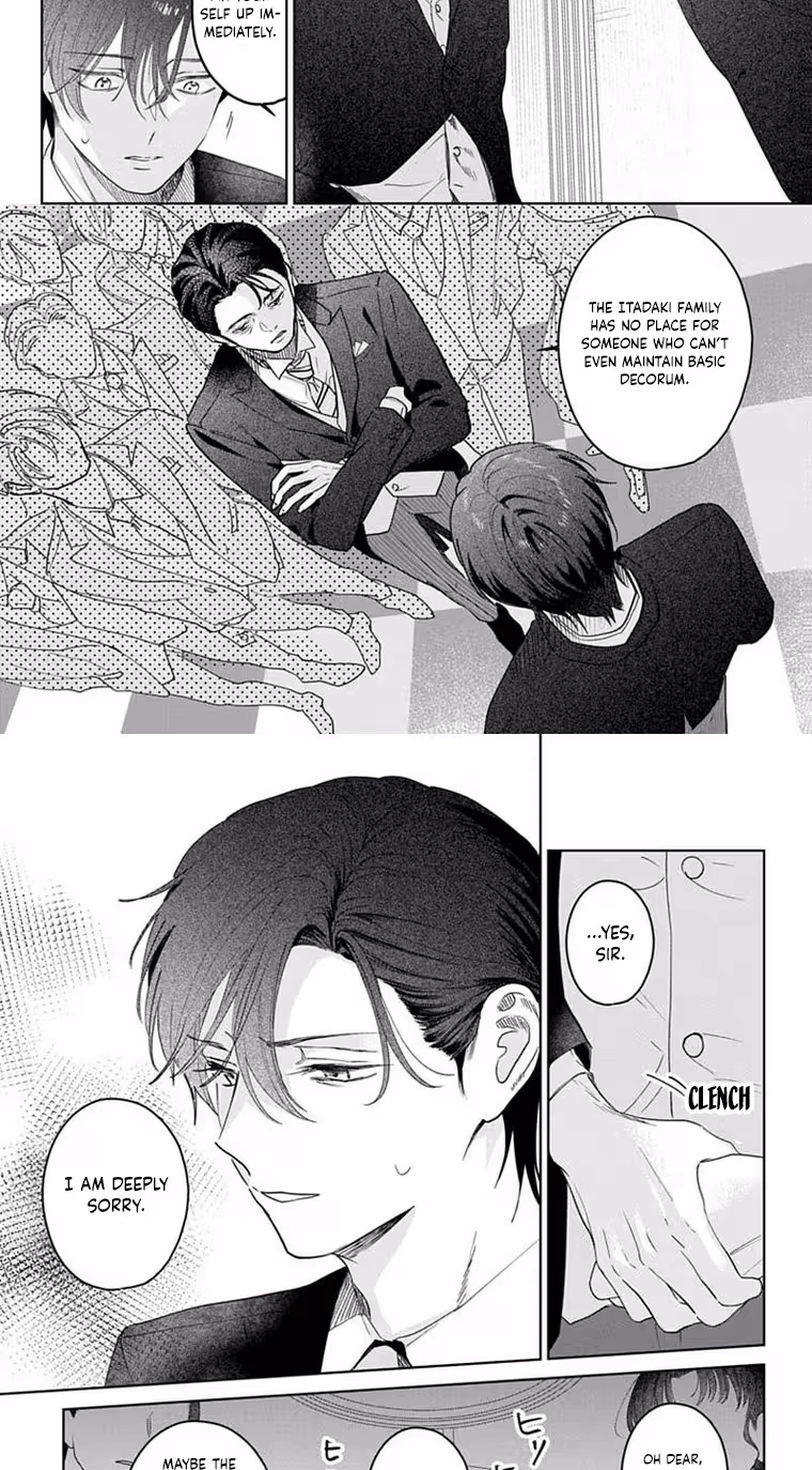 Shion-kun no Oose no Mama Chapter 5 page 17 - 