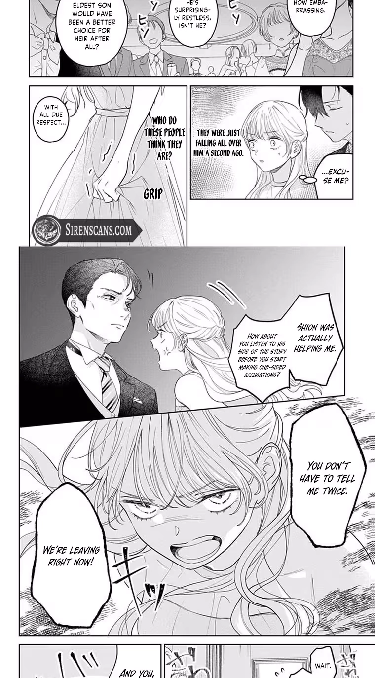 Shion-kun no Oose no Mama Chapter 5 page 18 - 