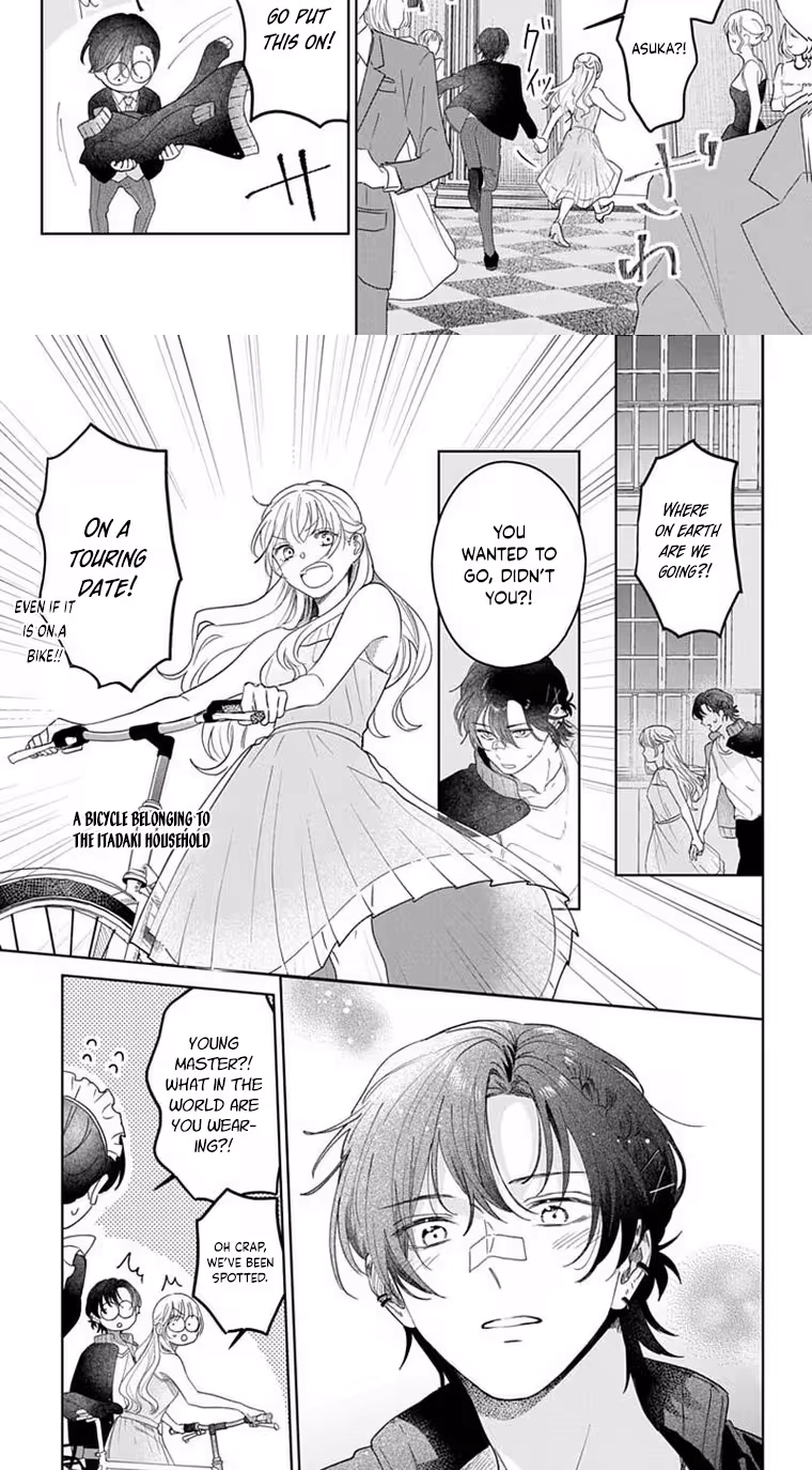 Shion-kun no Oose no Mama Chapter 5 page 19 - 