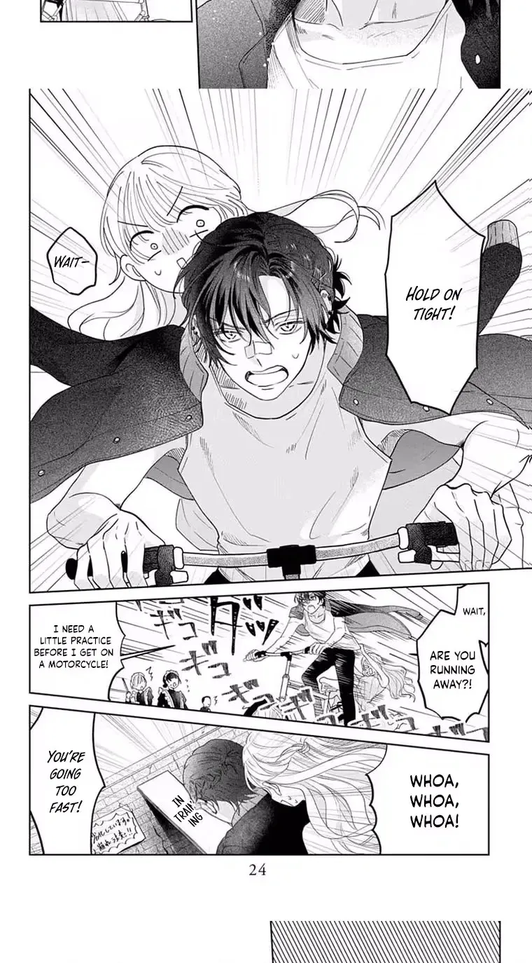 Shion-kun no Oose no Mama Chapter 5 page 20 - 