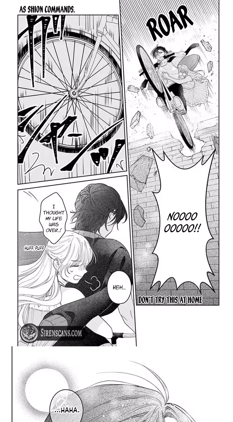 Shion-kun no Oose no Mama Chapter 5 page 21 - 