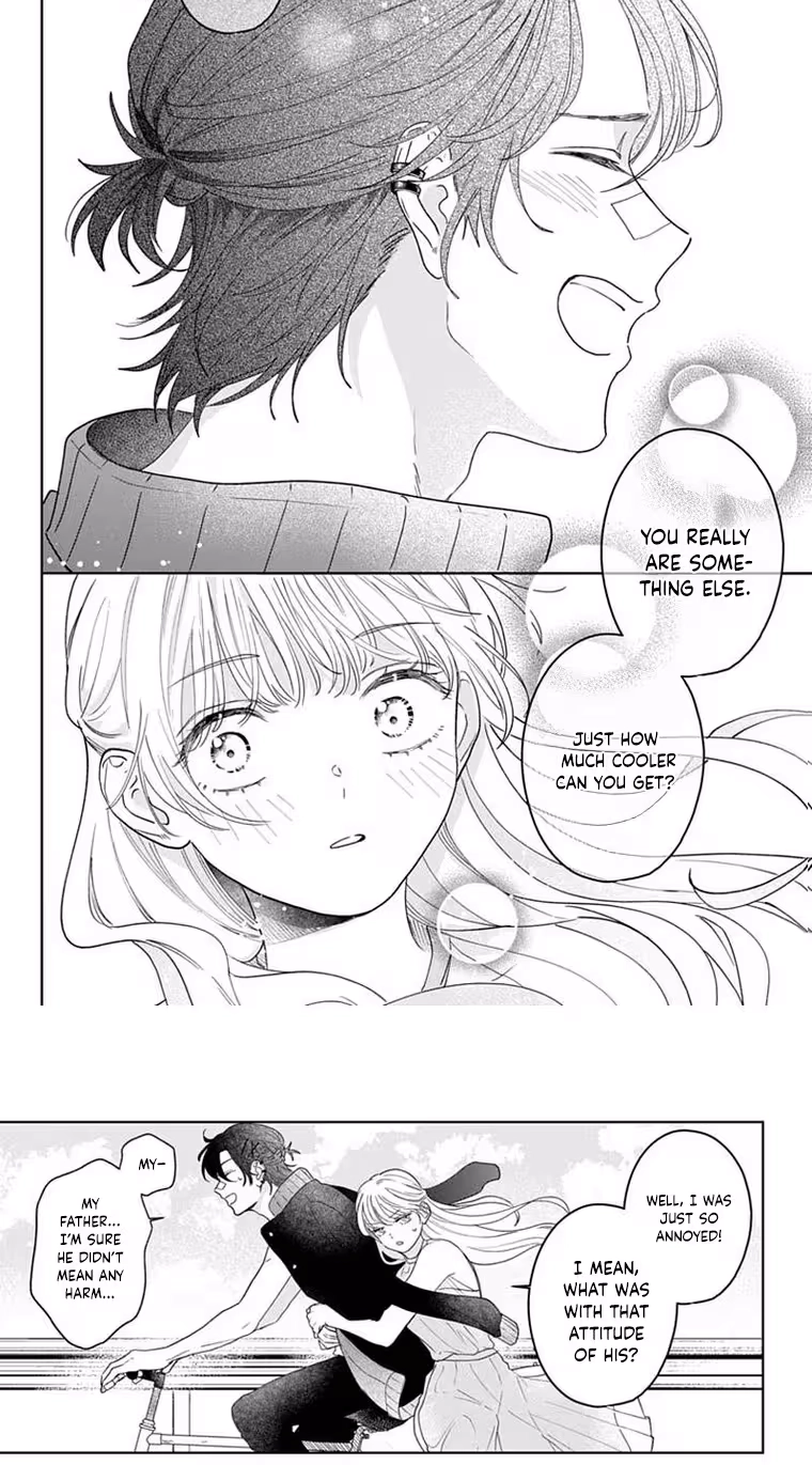 Shion-kun no Oose no Mama Chapter 5 page 22 - 