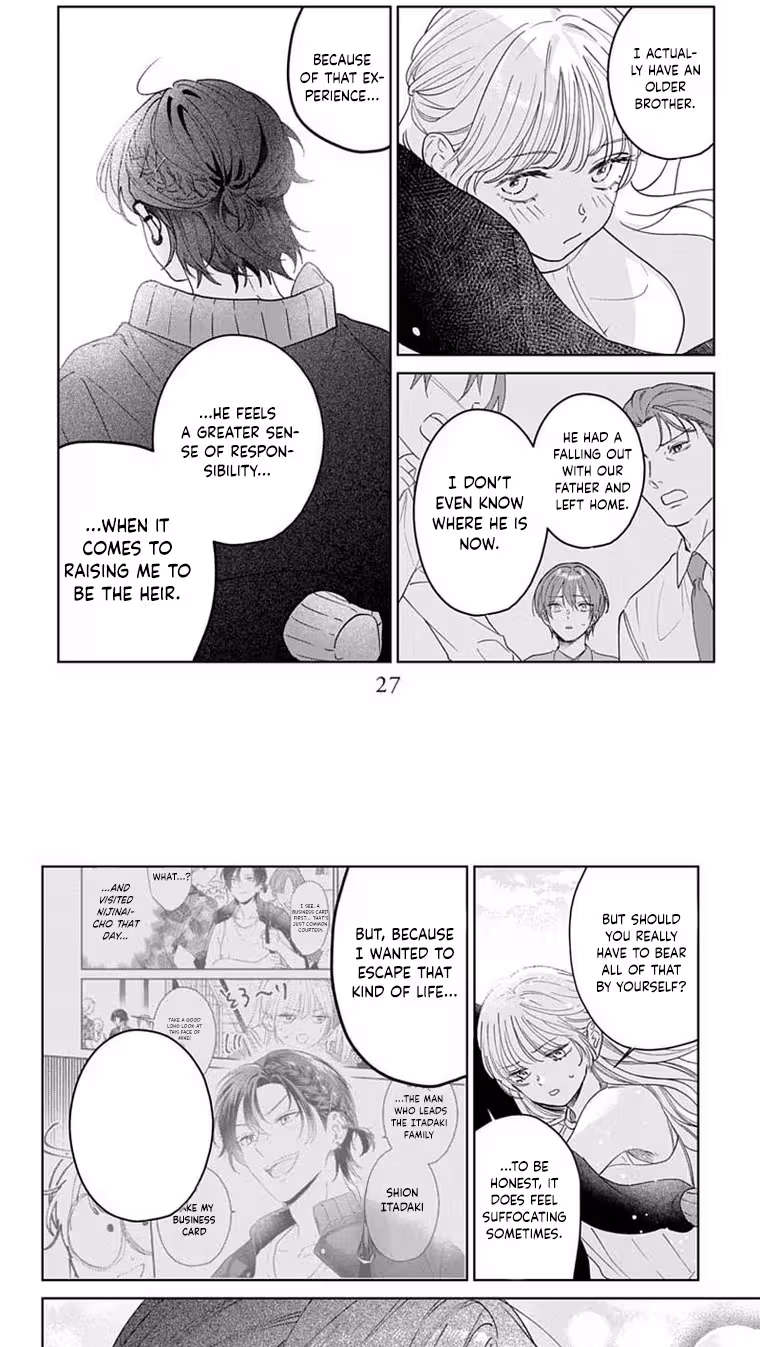 Shion-kun no Oose no Mama Chapter 5 page 23 - 