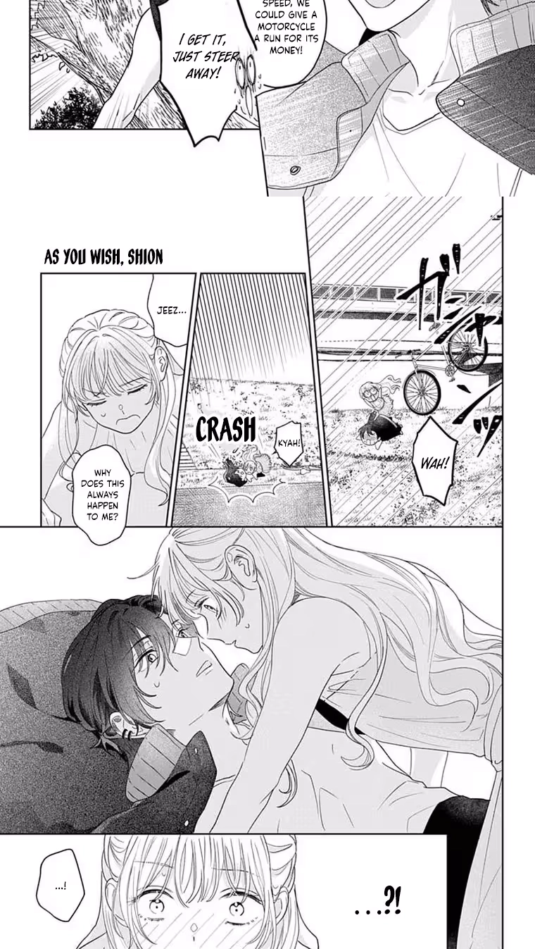 Shion-kun no Oose no Mama Chapter 5 page 26 - 