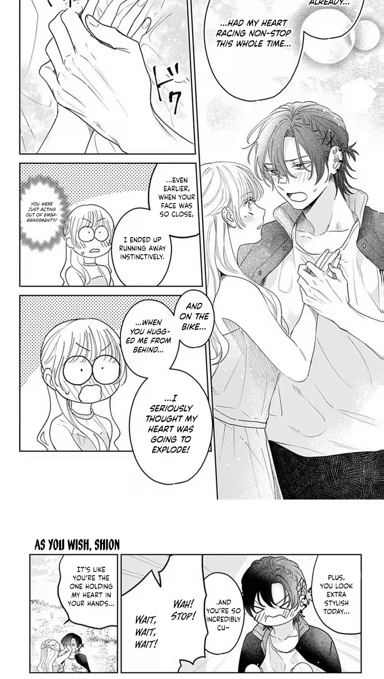 Shion-kun no Oose no Mama Chapter 5 page 29 - 
