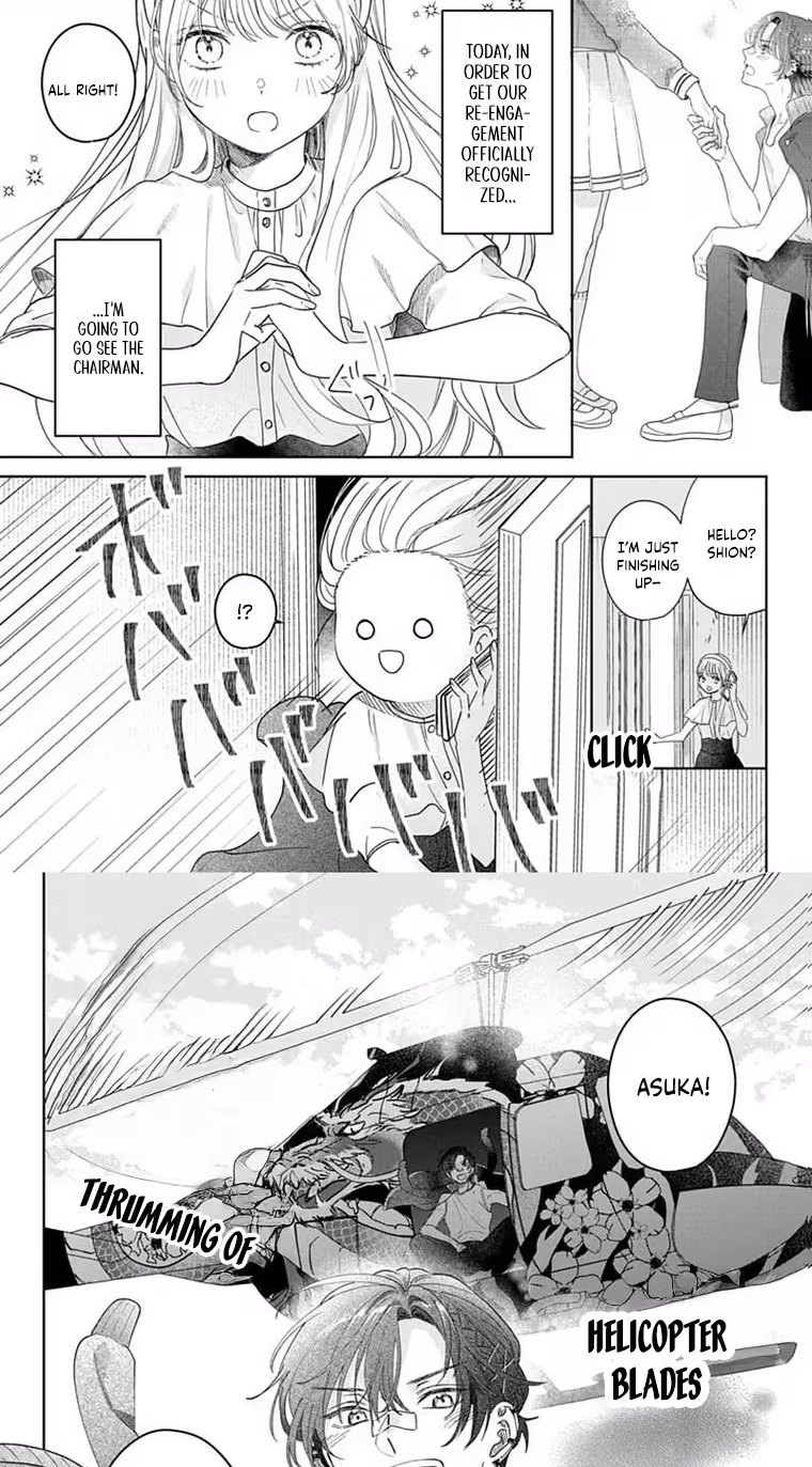 Shion-kun no Oose no Mama Chapter 5 page 4 - 