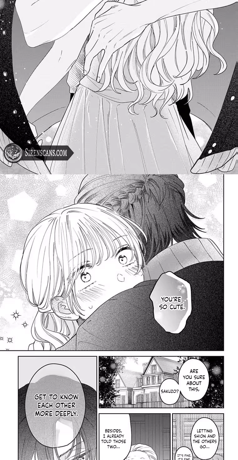 Shion-kun no Oose no Mama Chapter 5 page 31 - 