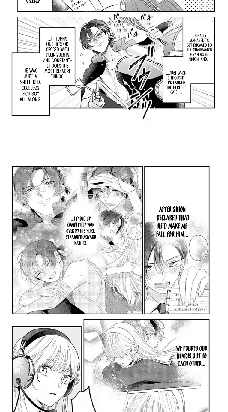 Shion-kun no Oose no Mama Chapter 5 page 6 - 