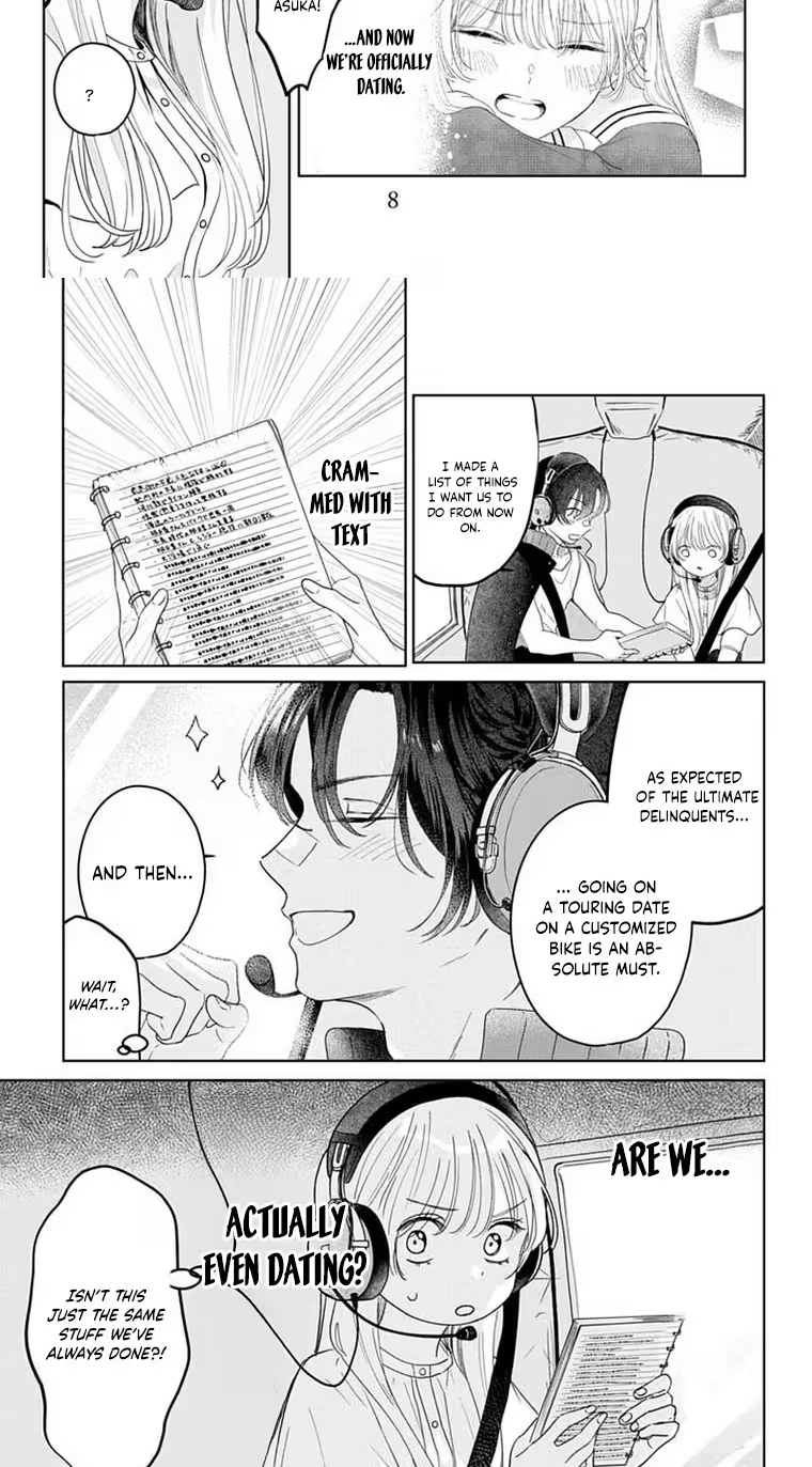 Shion-kun no Oose no Mama Chapter 5 page 7 - 