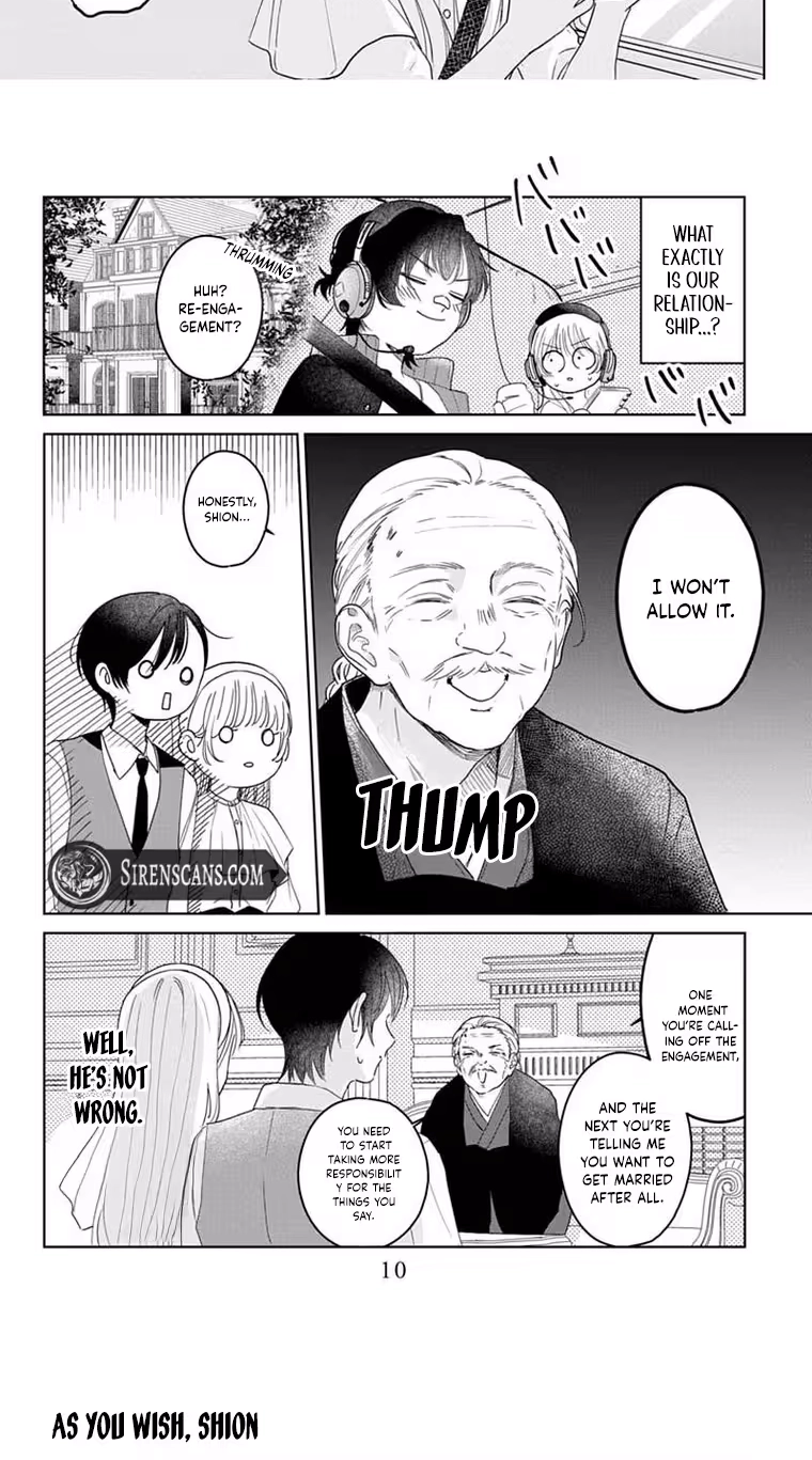 Shion-kun no Oose no Mama Chapter 5 page 8 - 