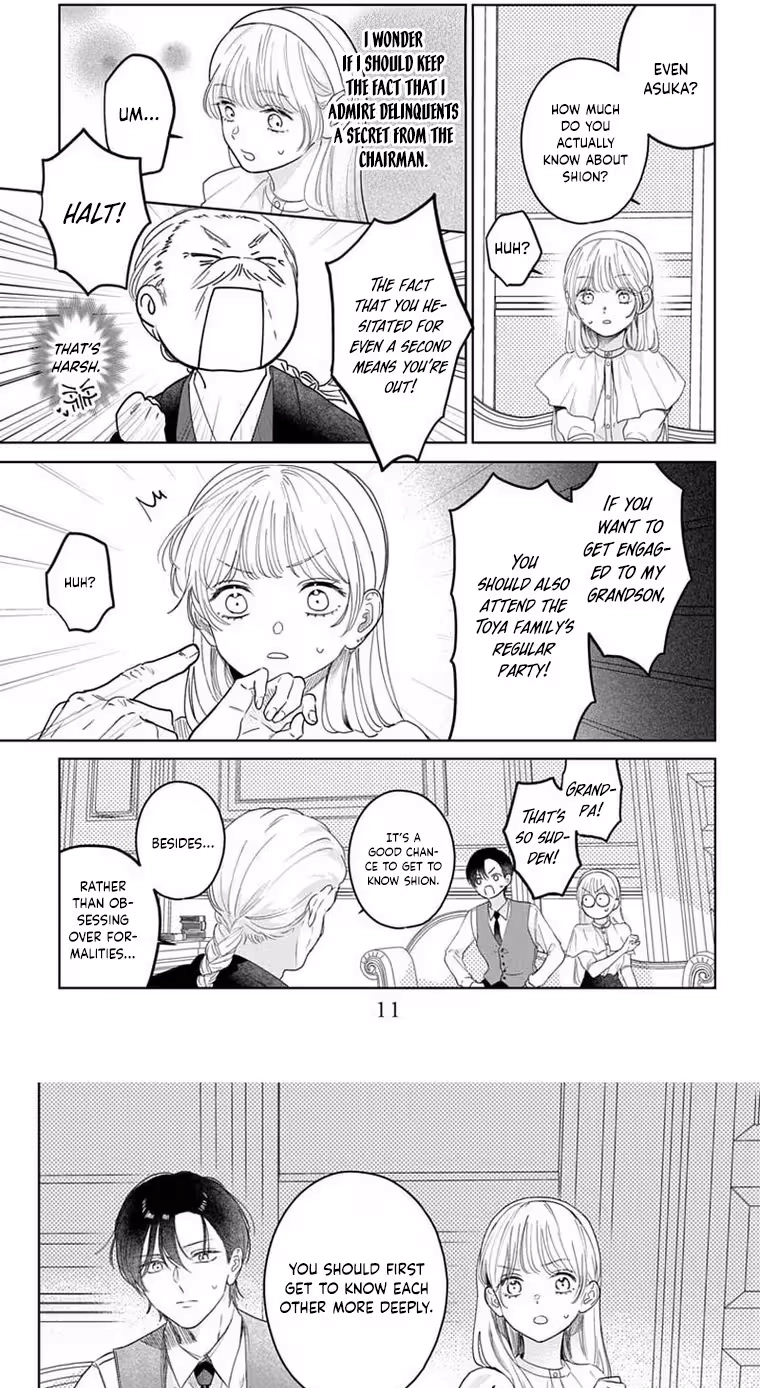 Shion-kun no Oose no Mama Chapter 5 page 9 - 