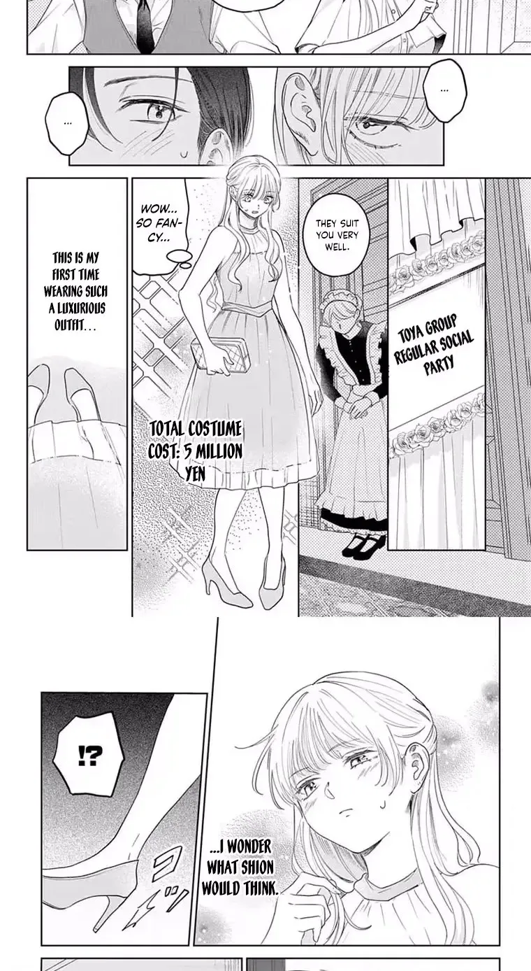 Shion-kun no Oose no Mama Chapter 5 page 10 - 