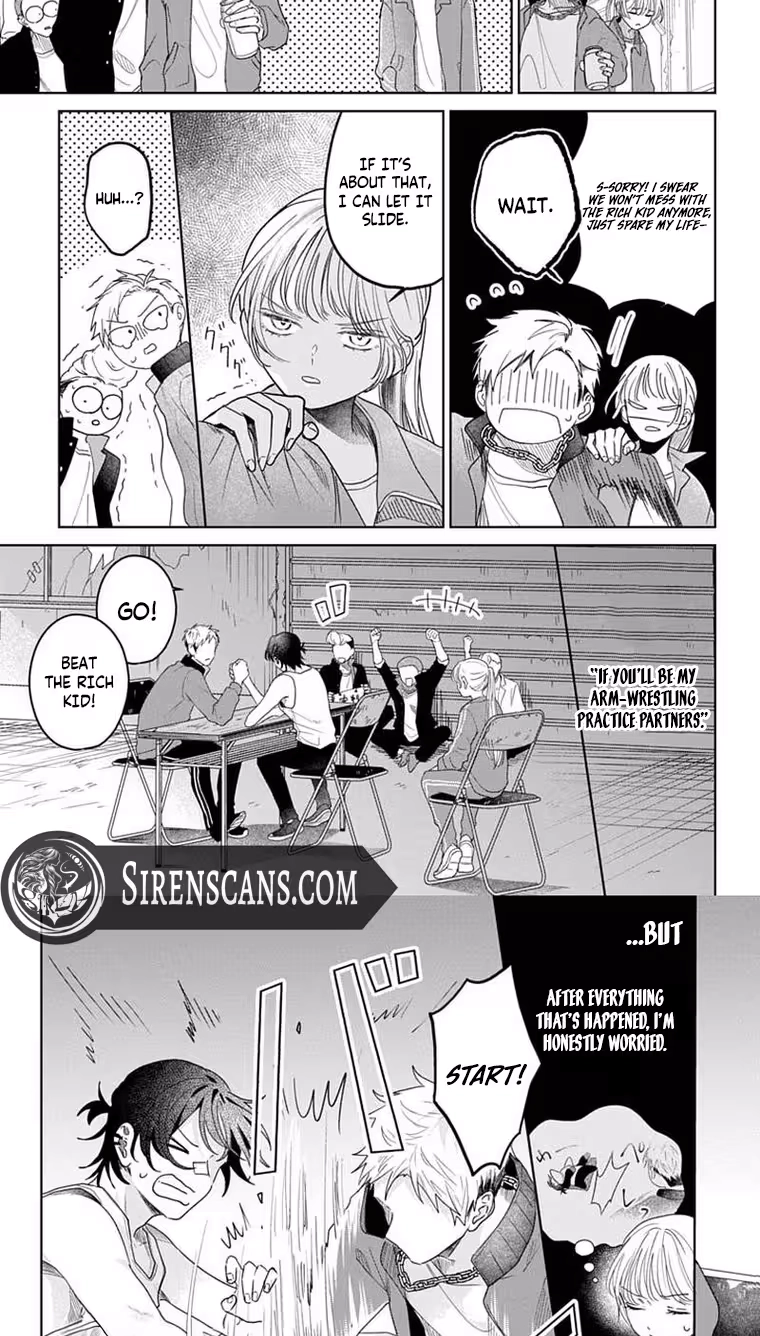 Shion-kun no Oose no Mama Chapter 6 page 16 - 