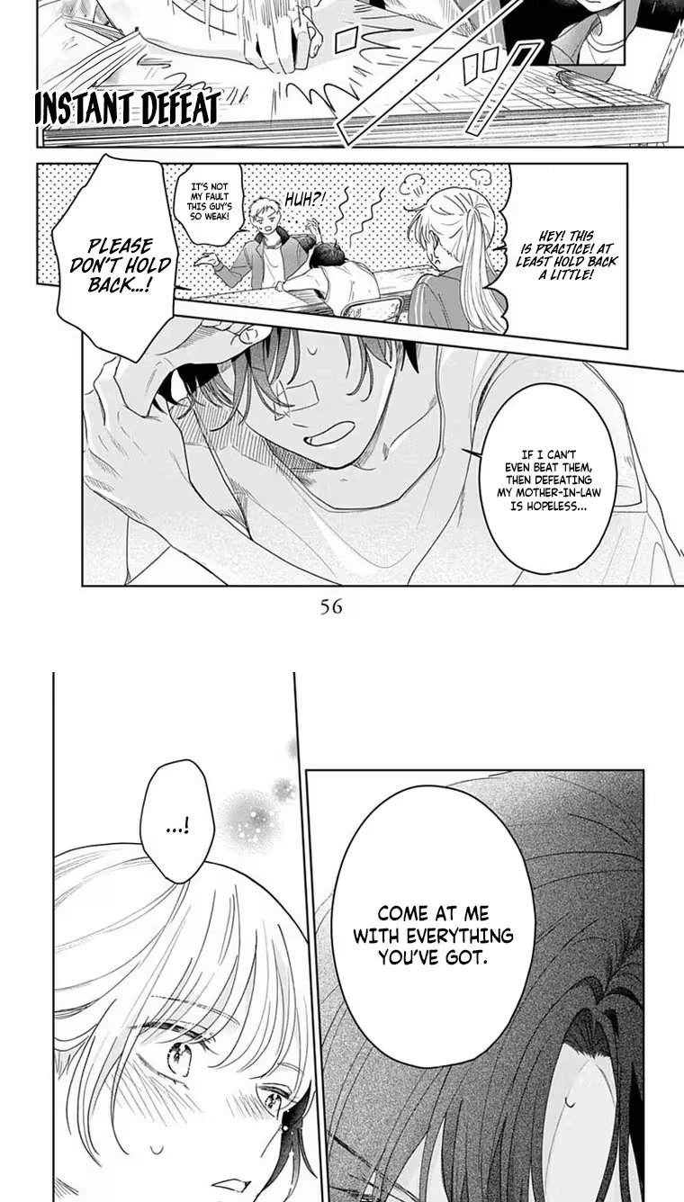 Shion-kun no Oose no Mama Chapter 6 page 17 - 