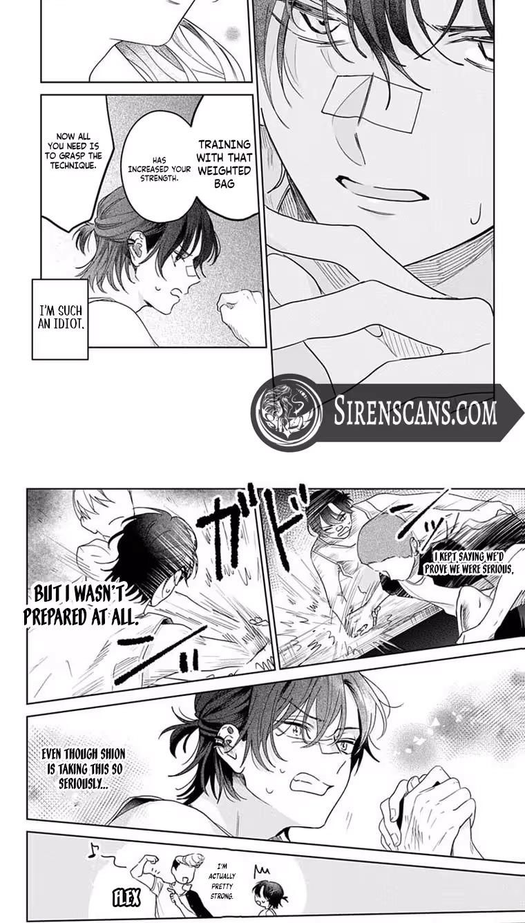 Shion-kun no Oose no Mama Chapter 6 page 18 - 
