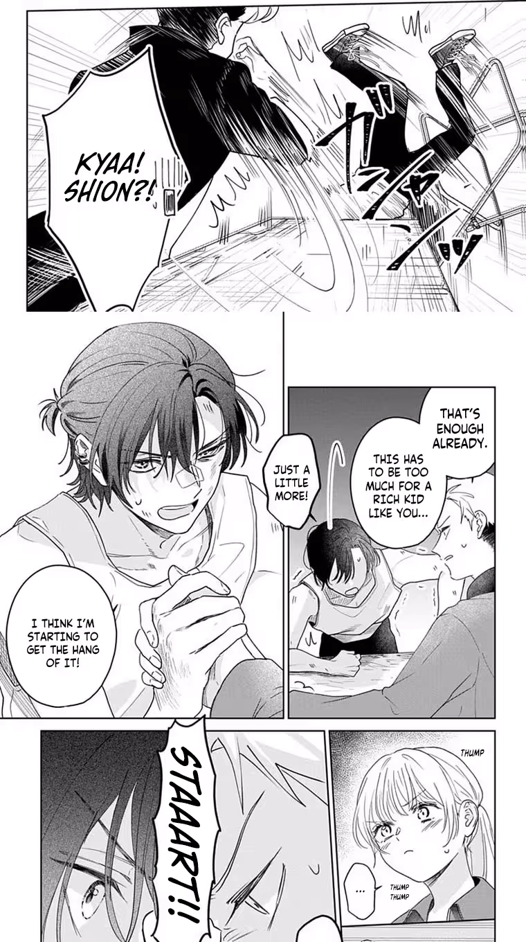 Shion-kun no Oose no Mama Chapter 6 page 19 - 