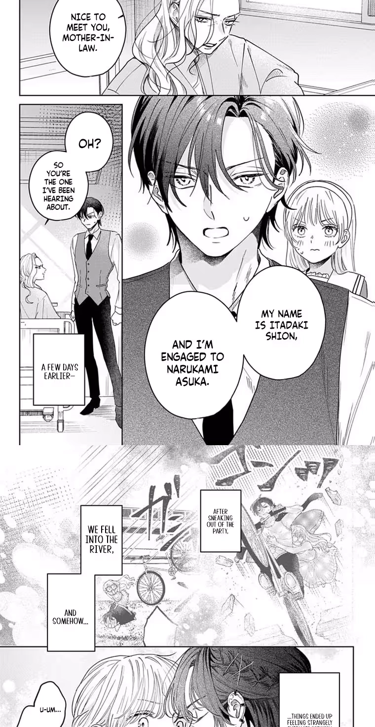 Shion-kun no Oose no Mama Chapter 6 page 3 - 
