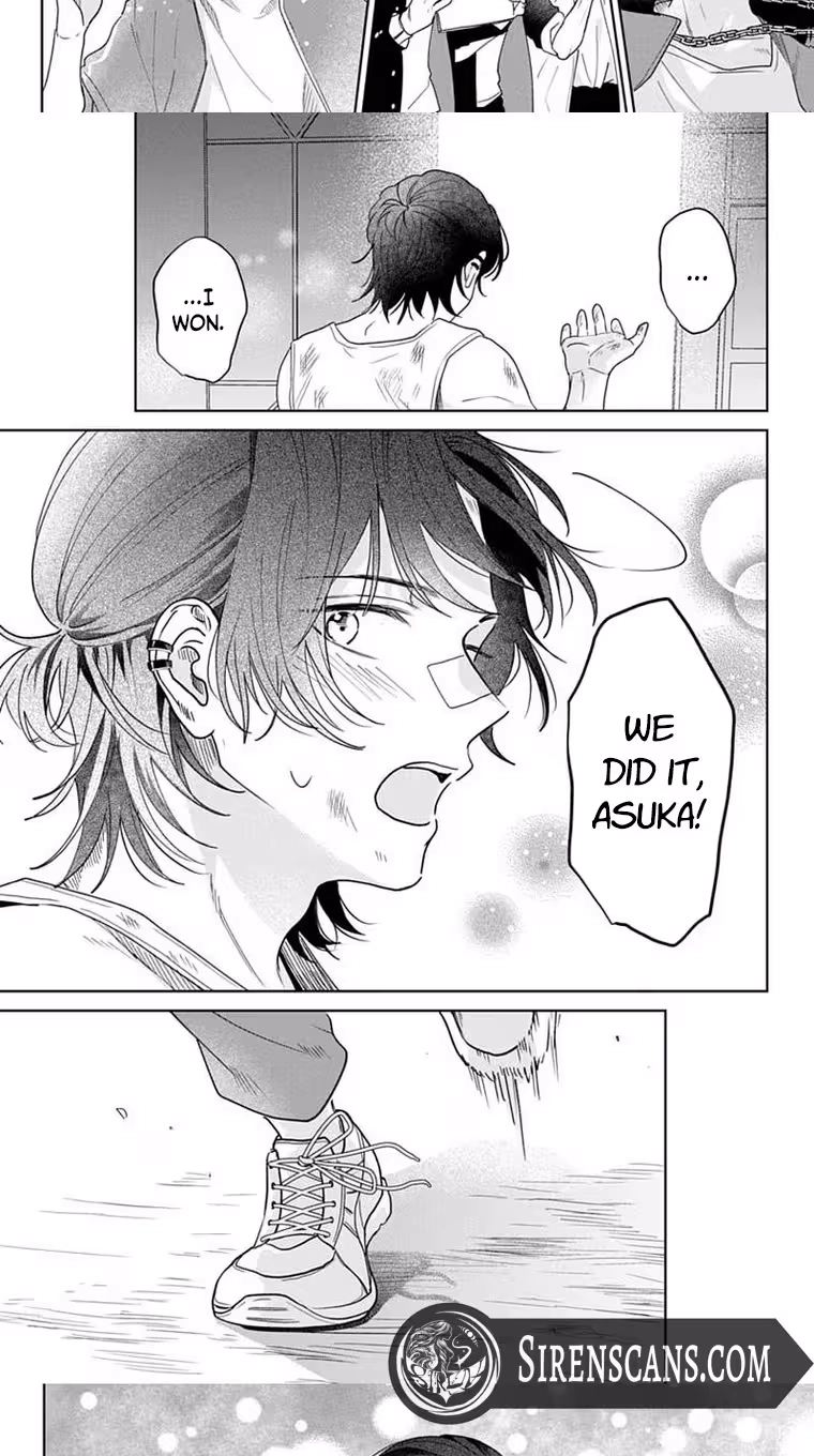Shion-kun no Oose no Mama Chapter 6 page 21 - 