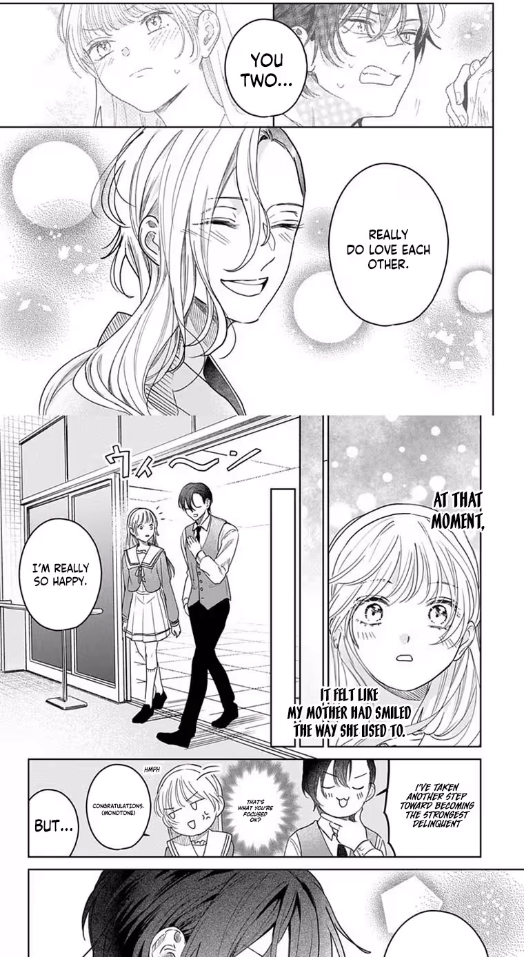 Shion-kun no Oose no Mama Chapter 6 page 25 - 