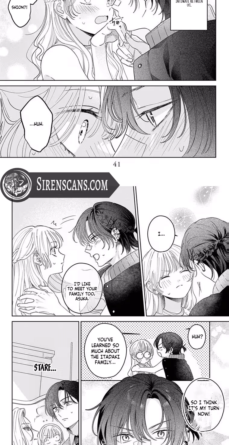 Shion-kun no Oose no Mama Chapter 6 page 4 - 