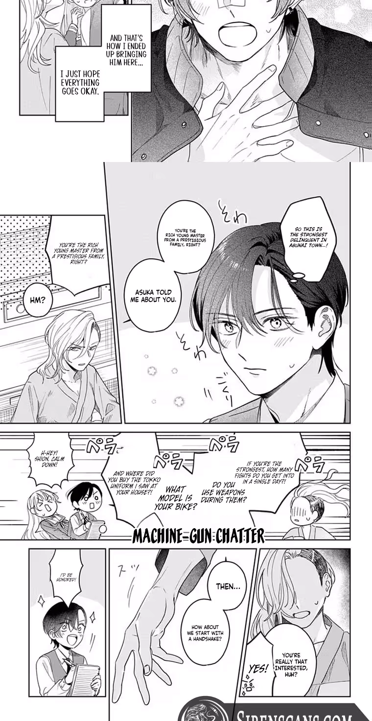 Shion-kun no Oose no Mama Chapter 6 page 5 - 