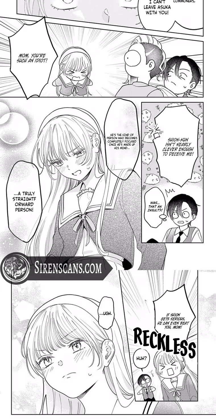 Shion-kun no Oose no Mama Chapter 6 page 7 - 