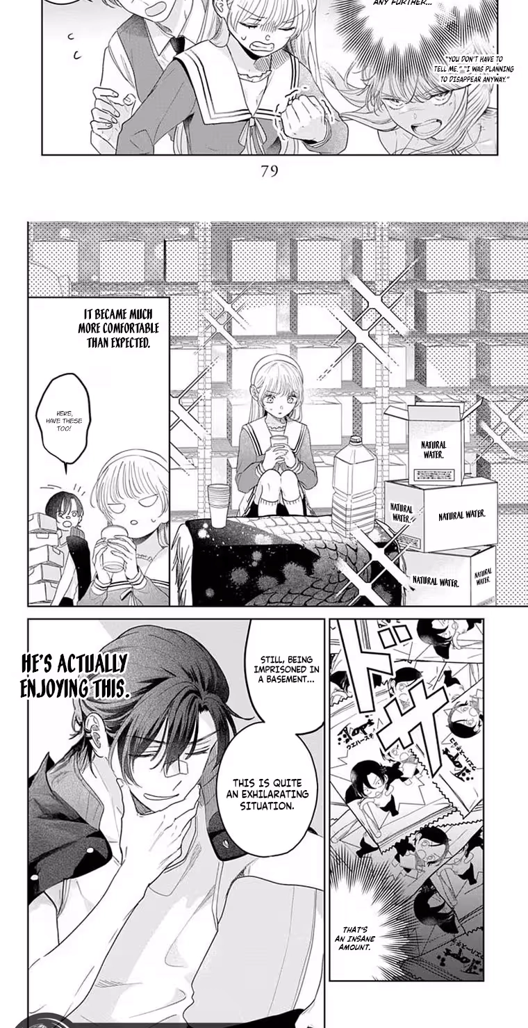 Shion-kun no Oose no Mama Chapter 7 page 11 - 