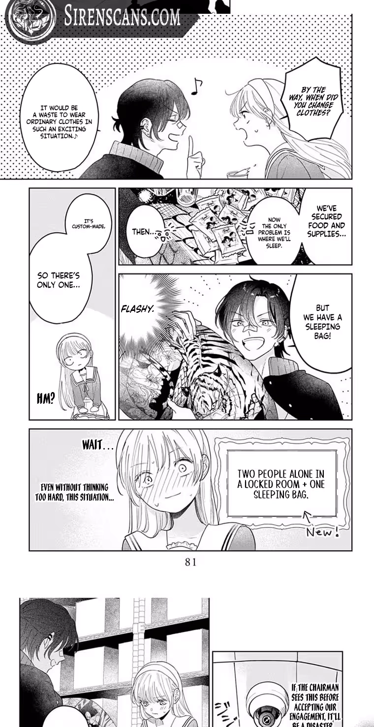 Shion-kun no Oose no Mama Chapter 7 page 12 - 