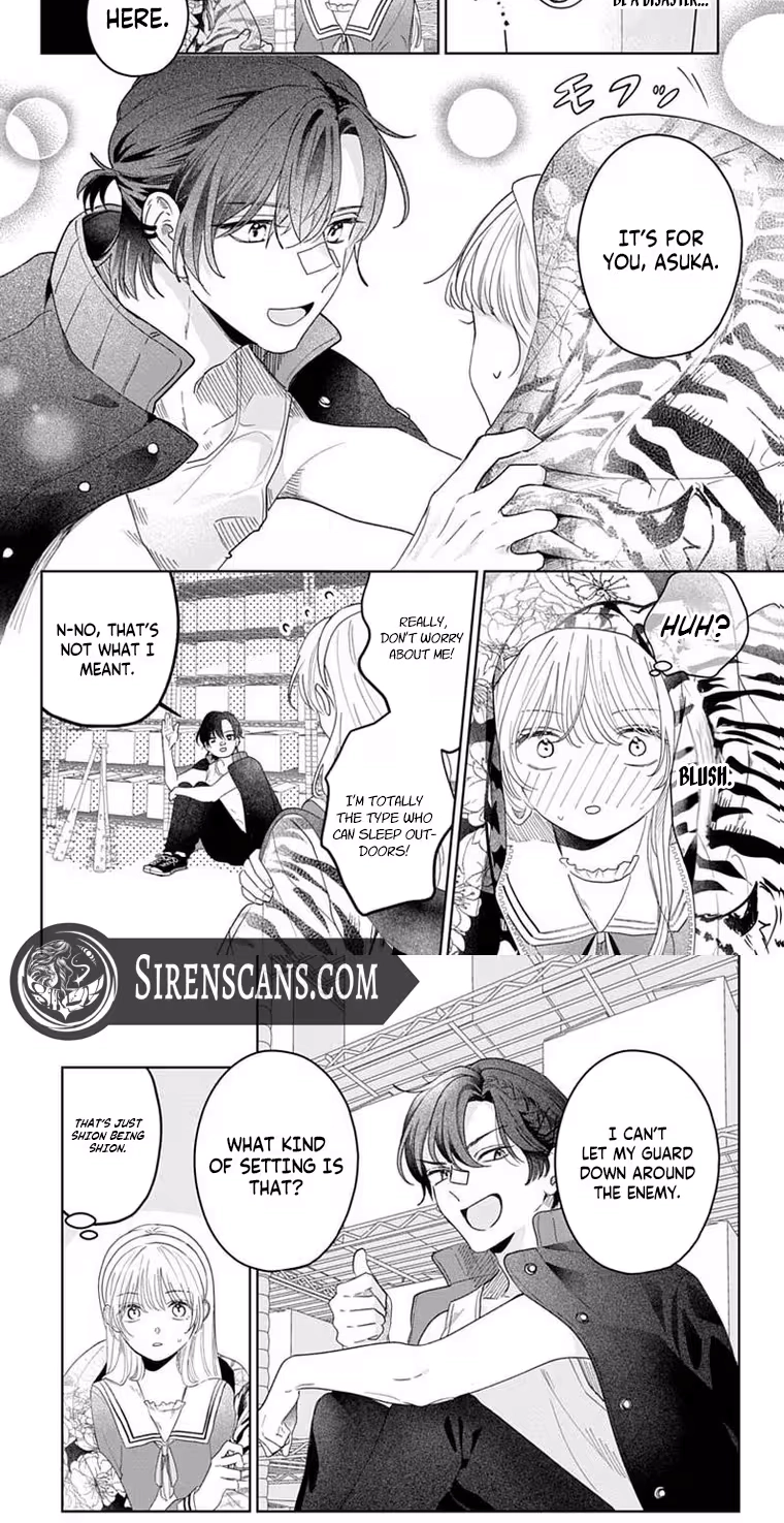 Shion-kun no Oose no Mama Chapter 7 page 13 - 