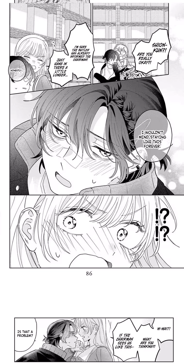 Shion-kun no Oose no Mama Chapter 7 page 16 - 