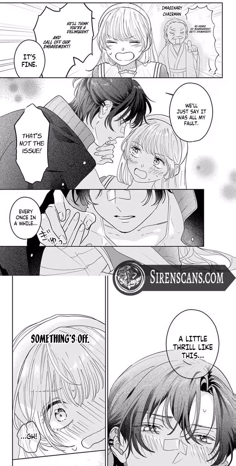Shion-kun no Oose no Mama Chapter 7 page 17 - 