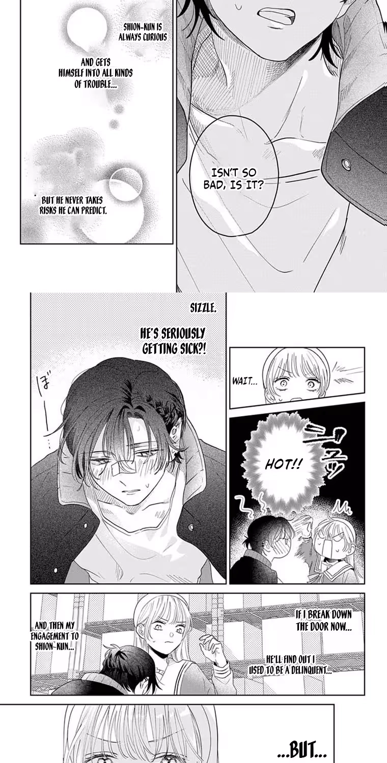 Shion-kun no Oose no Mama Chapter 7 page 18 - 