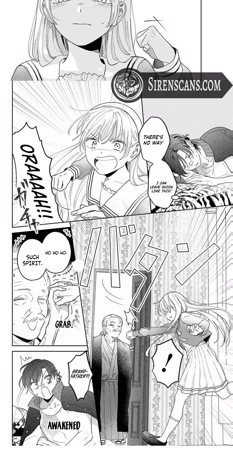 Shion-kun no Oose no Mama Chapter 7 page 19 - 