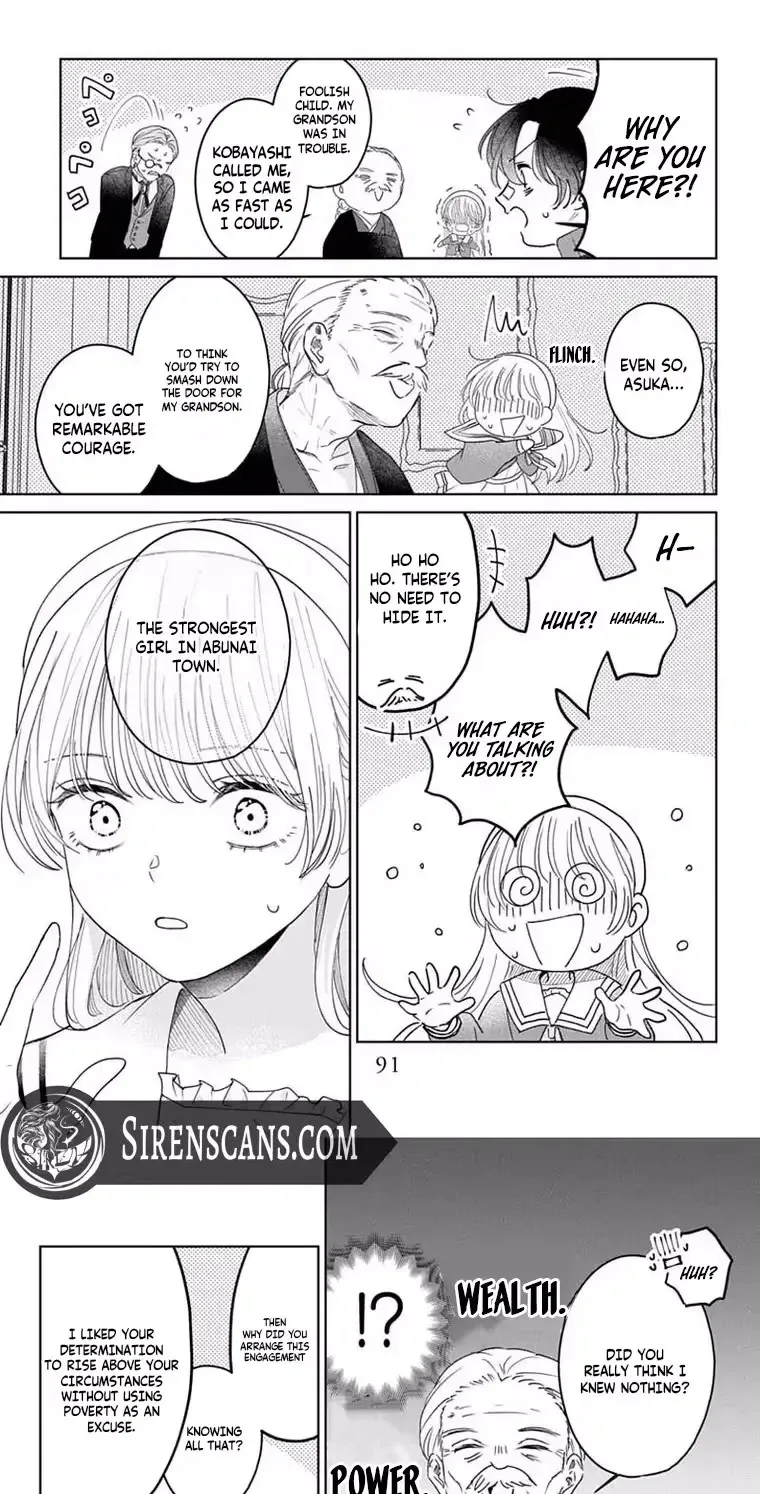 Shion-kun no Oose no Mama Chapter 7 page 20 - 