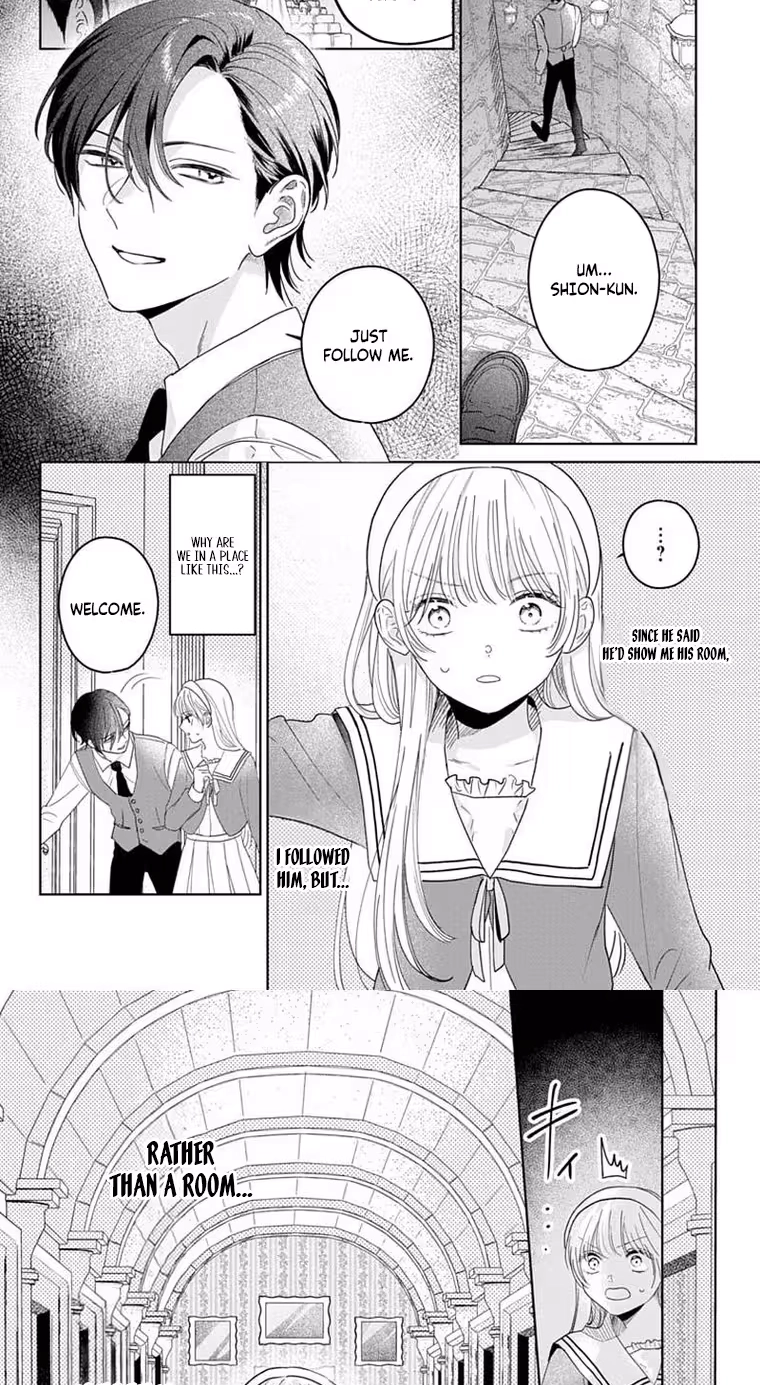 Shion-kun no Oose no Mama Chapter 7 page 3 - 