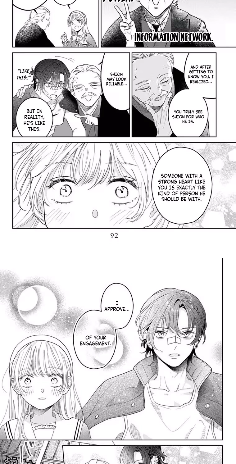 Shion-kun no Oose no Mama Chapter 7 page 21 - 