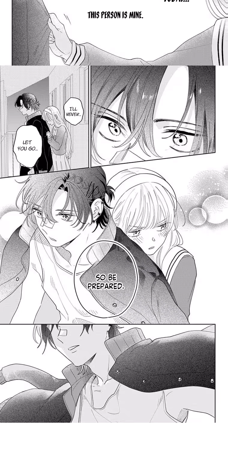 Shion-kun no Oose no Mama Chapter 7 page 23 - 