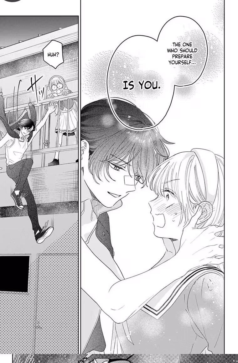Shion-kun no Oose no Mama Chapter 7 page 25 - 